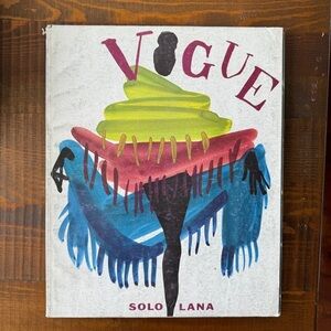 VOGUE Italia Supplement 472 September 1989